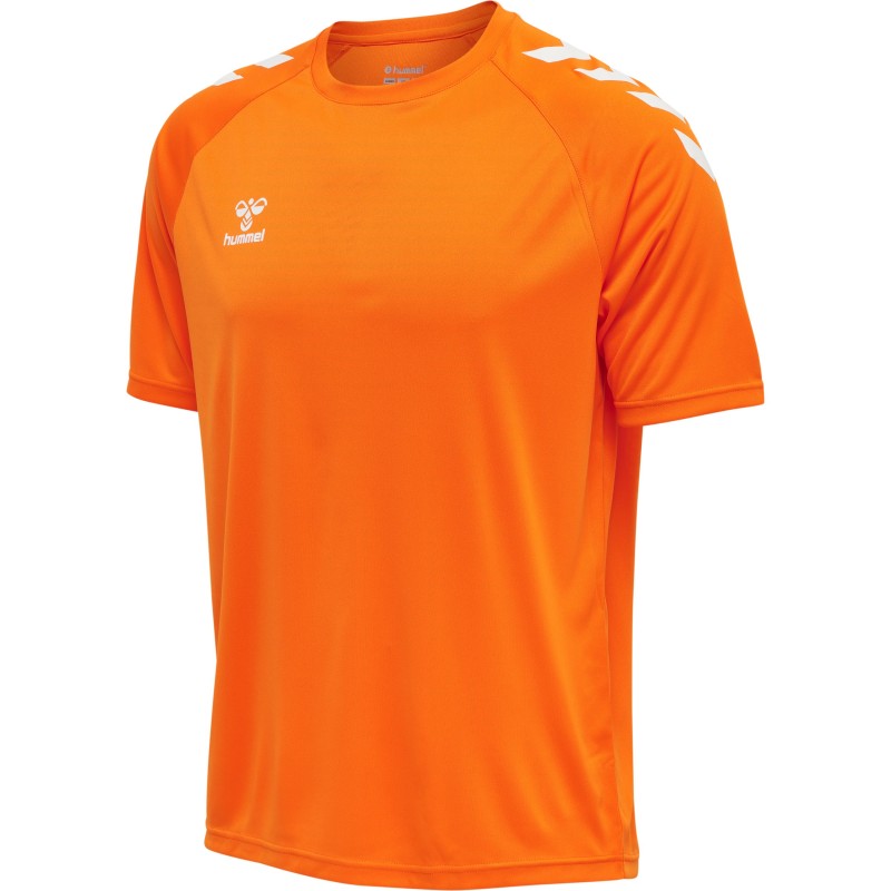 hmlCORE XK CORE POLY T-SHIRT S/S / Interlock-Stoff