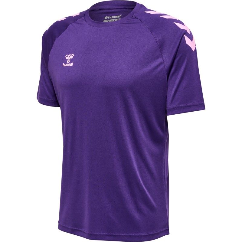 hmlCORE XK CORE POLY T-SHIRT S/S / Interlock-Stoff