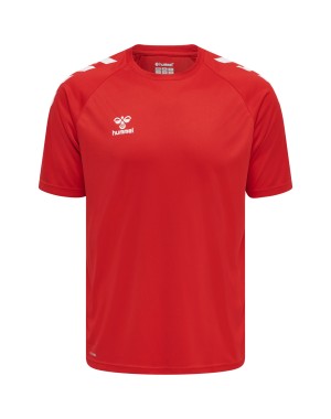 hmlCORE XK CORE POLY T-SHIRT S/S / Interlock-Stoff