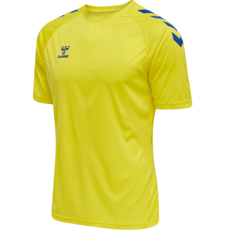 hmlCORE XK CORE POLY T-SHIRT S/S / Interlock-Stoff