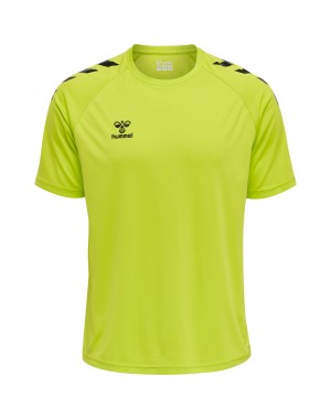hmlCORE XK CORE POLY T-SHIRT S/S / Interlock-Stoff