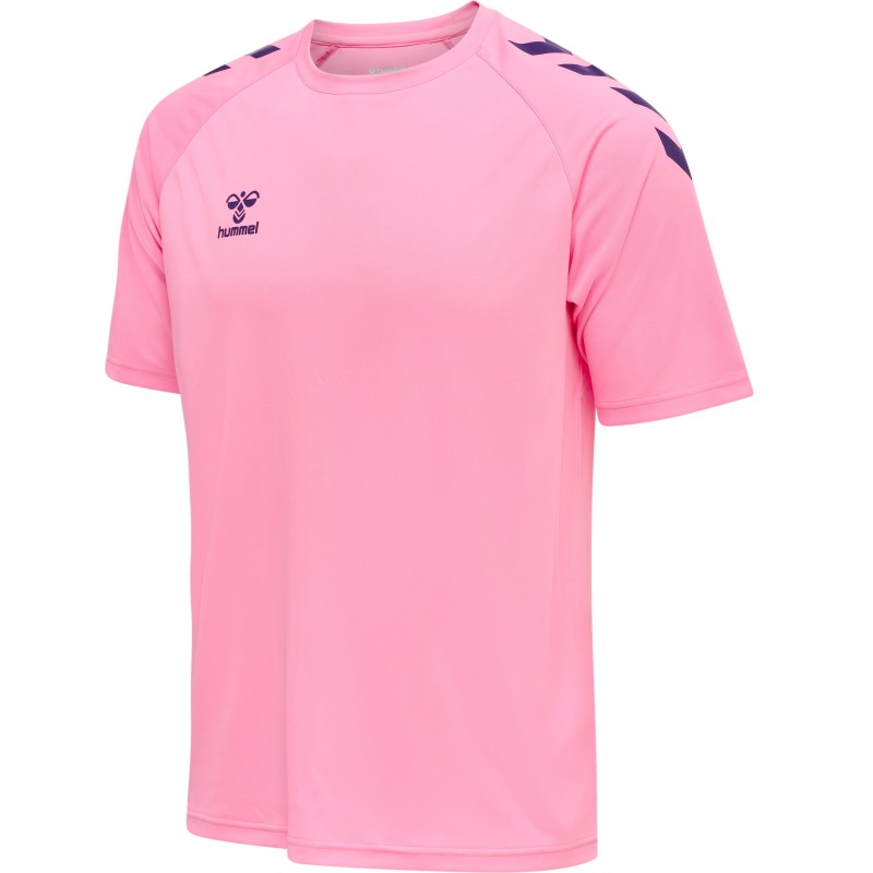 hmlCORE XK CORE POLY T-SHIRT S/S / Interlock-Stoff