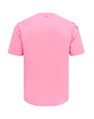 hmlCORE XK CORE POLY T-SHIRT S/S / Interlock-Stoff