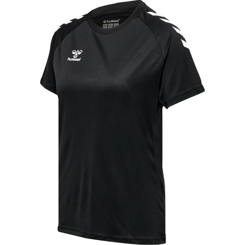 hmlCORE XK CORE POLY TEE  S/S WOMAN / Interlock-Stoff
