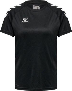 hmlCORE XK CORE POLY TEE  S/S WOMAN / Interlock-Stoff