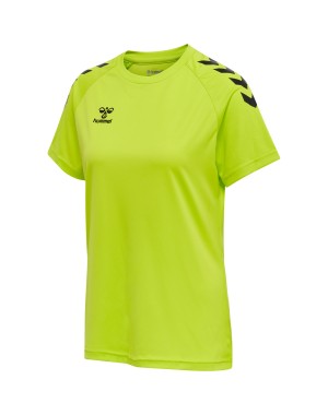 hmlCORE XK CORE POLY TEE  S/S WOMAN / Interlock-Stoff