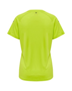 hmlCORE XK CORE POLY TEE  S/S WOMAN / Interlock-Stoff