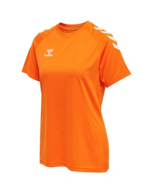 hmlCORE XK CORE POLY TEE  S/S WOMAN / Interlock-Stoff