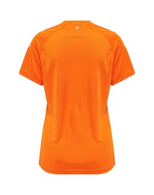 hmlCORE XK CORE POLY TEE  S/S WOMAN / Interlock-Stoff