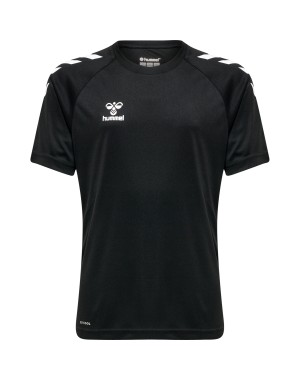 hmlCORE XK CORE POLY TEE S/S KIDS / Interlock-Stoff