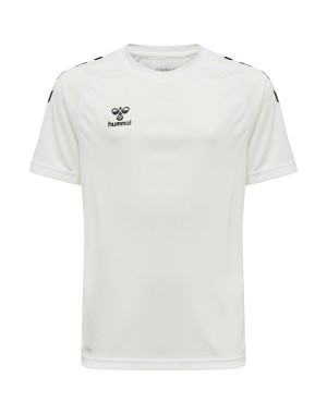 hmlCORE XK CORE POLY TEE S/S KIDS / Interlock-Stoff