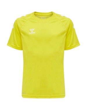 hmlCORE XK CORE POLY TEE S/S KIDS / Interlock-Stoff