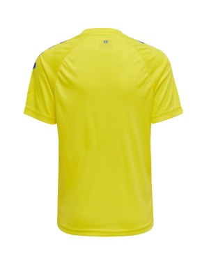 hmlCORE XK CORE POLY TEE S/S KIDS / Interlock-Stoff