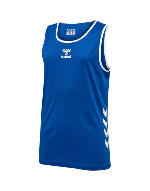 hmlCORE XK BASKET JERSEY KIDS / Interlock-Stoff