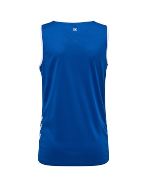 hmlCORE XK BASKET JERSEY KIDS / Interlock-Stoff
