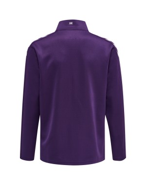 hmlCORE XK POLY ZIP SWEAT KIDS / Sweatstoff