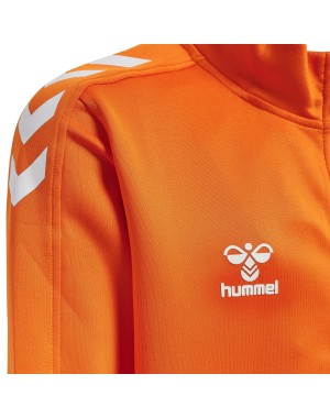 hmlCORE XK POLY ZIP SWEAT KIDS / Sweatstoff