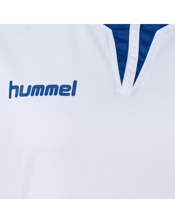 CORE WOMENS SS JERSEY / Krageneinsatz und Ärmelbündchen in Kontrastfarben