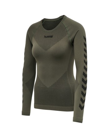 HUMMEL FIRST SEAMLESS JERSEY L/S W / Nahtlose Verarbeitung und körperbetontes Design