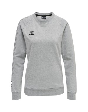 hmlMOVE GRID COTTON SWEATSHIRT WOMA