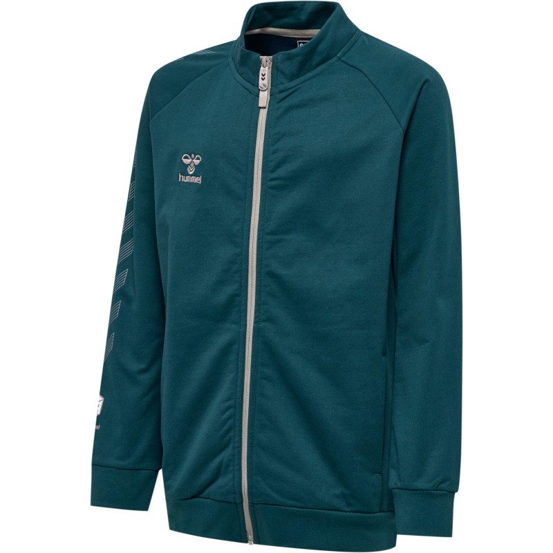 hmlMOVE GRID COTTON ZIP JACKET KIDS