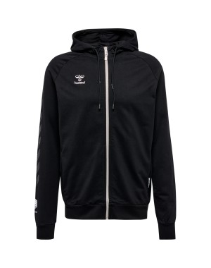 hmlMOVE GRID COTTON ZIP HOODIE