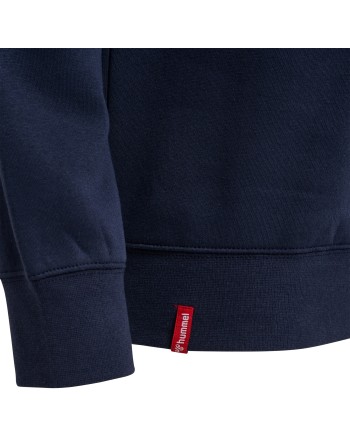 hmlRED CLASSIC SWEATSHIRT / Angeraute Innenseite