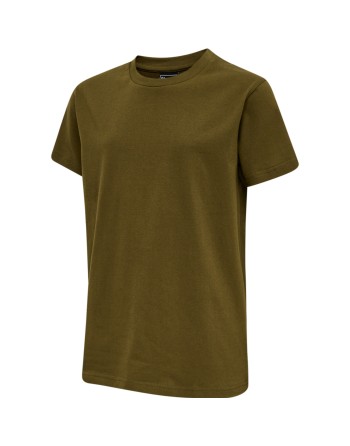 hmlRED BASIC T-SHIRT S/S KIDS / T-Shirt aus Jerseystoff