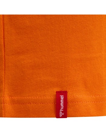 hmlRED BASIC T-SHIRT S/S KIDS / T-Shirt aus Jerseystoff