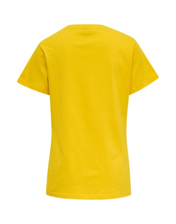 hmlRED BASIC T-SHIRT S/S WOMAN / T-Shirt aus Jerseystoff