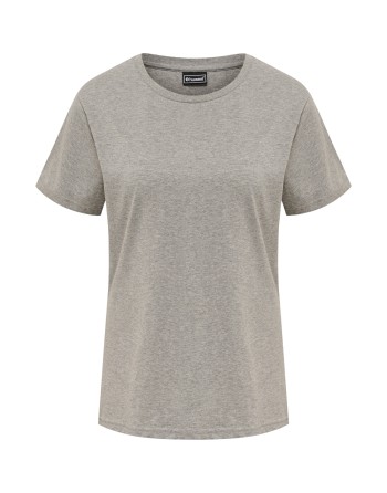 hmlRED BASIC T-SHIRT S/S WOMAN / T-Shirt aus Jerseystoff