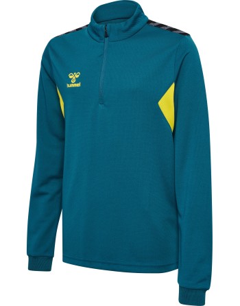 hmlAUTHENTIC HALF ZIP SWEAT KIDS