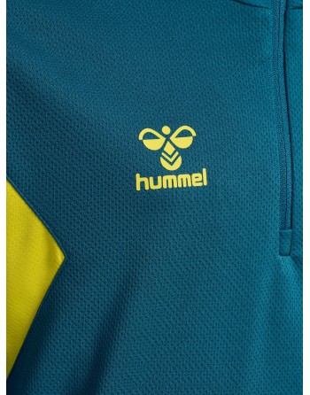 hmlAUTHENTIC HALF ZIP SWEAT KIDS