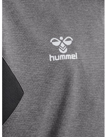 hmlAUTHENTIC HALF ZIP SWEAT KIDS