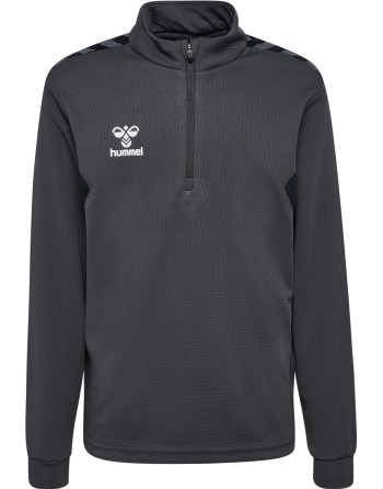 hmlAUTHENTIC HALF ZIP SWEAT KIDS