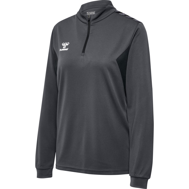 hmlAUTHENTIC HALF ZIP SWEAT WOMAN