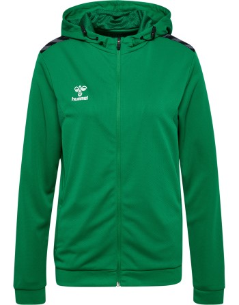 hmlAUTHENTIC PL ZIP HOODIE WOMAN