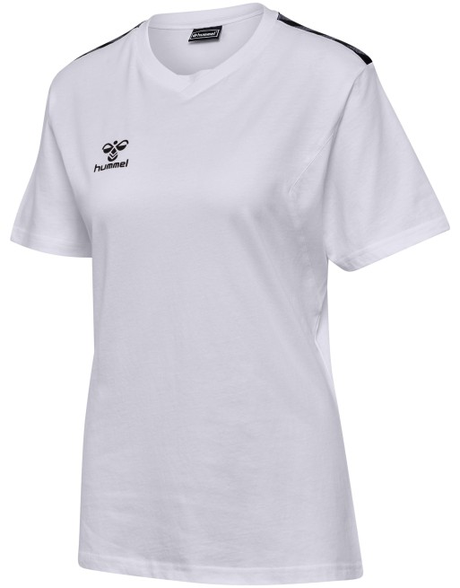 hmlAUTHENTIC CO T-SHIRT S/S WOMAN