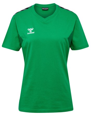 hmlAUTHENTIC CO T-SHIRT S/S WOMAN