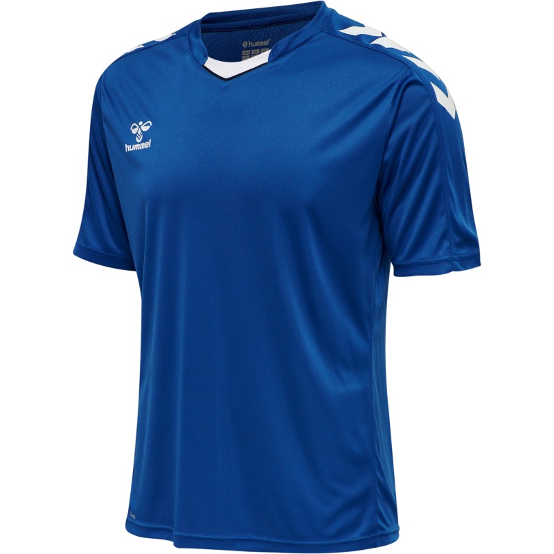 hmlCORE XK POLY JERSEY S/S / Interlock-Stoff