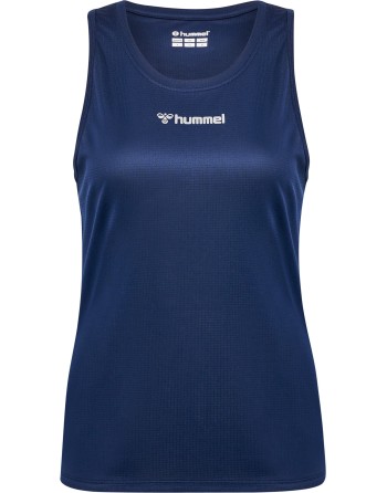 hmlRUN SINGLET S/L WOMAN