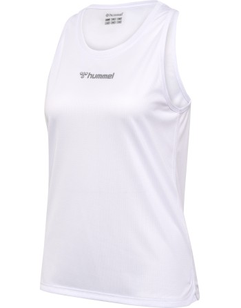 hmlRUN SINGLET S/L WOMAN
