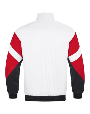 Freizeitjacke Retro / Stretch-Micro-Twill