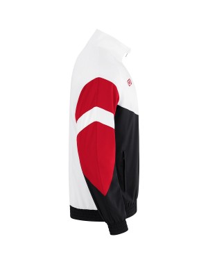 Freizeitjacke Retro / Stretch-Micro-Twill