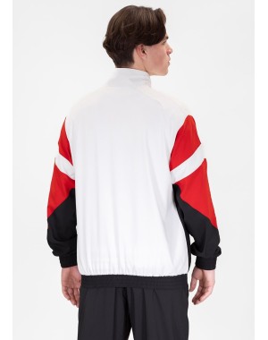 Freizeitjacke Retro / Stretch-Micro-Twill