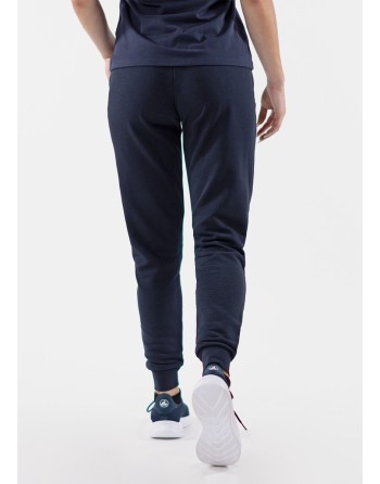 Jogginghose Base mit Bündchen Damen / French-Terry