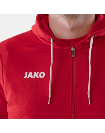 Kapuzenjacke Base / French-Terry