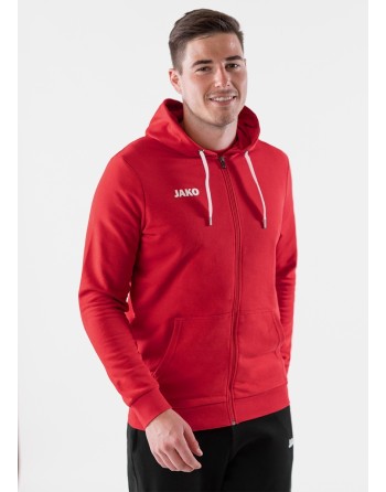 Kapuzenjacke Base / French-Terry