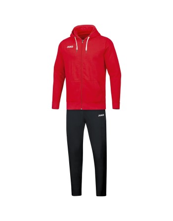 Jogginganzug Base mit Kapuze / French-Terry