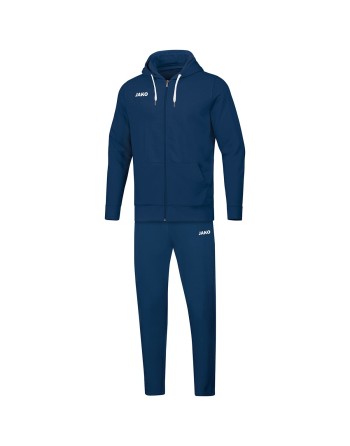 Jogginganzug Base mit Kapuze / French-Terry